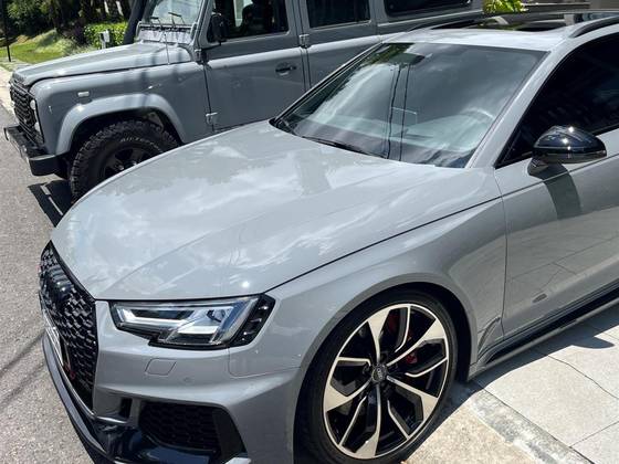 AUDI RS4 2.9 V6 FSI GASOLINA AVANT QUATTRO TIPTRONIC AUDI RS4 2.9 V6 FSI GASOLINA AVANT QUATTRO TIPTRONIC